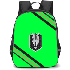 Henderson Silver Knights Backpack School Bag StudentPack - Large Logo With Stripe