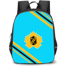 Skelleftea AIK Backpack School Bag StudentPack - Large Logo With Stripe