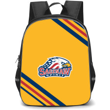 Saginaw Spirit Backpack School Bag StudentPack - Large Logo Stripe