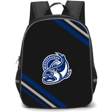 Brampton Steelheads Backpack School Bag StudentPack - Large Logo Stripe