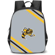 Sarnia Sting Backpack School Bag StudentPack - Large Logo Stripe