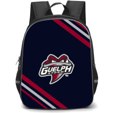 Guelph Storm Backpack School Bag StudentPack - Large Logo Stripe