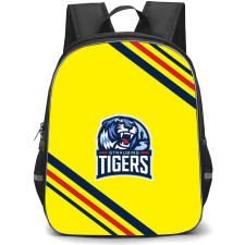 Straubing Tigers Backpack School Bag StudentPack - Large Logo With Stripe