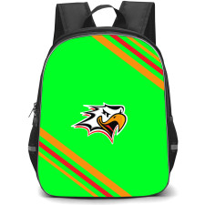 Hockey Team Vaasan Sport Oy Backpack School Bag StudentPack - Large Logo With Stripe