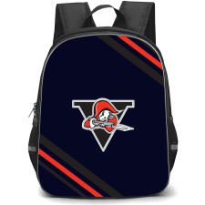 Drummondville Voltigeurs Backpack School Bag StudentPack - Large Logo Stripe