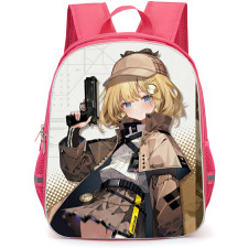 Hololive Watson Amelia Backpack School Bag StudentPack - Watson Amelia Gun Portrait Series Poster