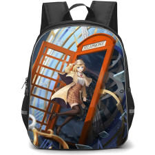 Hololive Watson Amelia Backpack School Bag StudentPack - Watson Amelia Telephone Poster