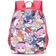 Hololive Backpack School Bag StudentPack - Characters Chibi Sticker Collage