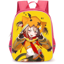 Hololive Gigi Murin Backpack School Bag StudentPack - Gigi Murin Scare Stance Portrait