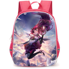 Hololive Irys Backpack School Bag StudentPack - Irys Flying Fierce Portrait