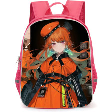 Hololive Takanashi Kiara Backpack School Bag StudentPack - Takanashi Kiara Fierce Portrait Series Poster