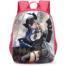Hololive Nerissa Ravencroft Backpack School Bag StudentPack - Nerissa Ravencroft Sitting Smile Portrait