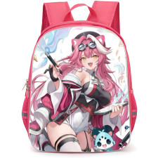 Hololive Raora Panthera Backpack School Bag StudentPack - Raora Panthera Smiling Paint Portrait Poster