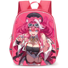 Hololive Raora Panthera Backpack School Bag StudentPack - Raora Panthera Tease Stance Portrait Poster