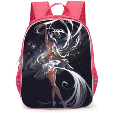 Hololive Tsukumo Sana Backpack School Bag StudentPack - Tsukumo Sana Space Power Portrait