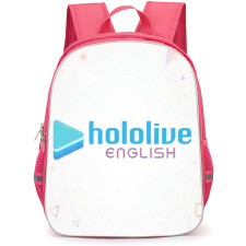 Hololive Backpack School Bag StudentPack - Series Logo Poster