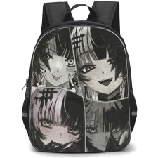 Hololive Shiori Novella Backpack School Bag StudentPack - Shiori Novella Fierce Grunge Collage Poster