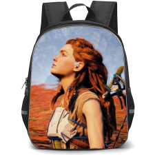 Horizon Aloy Backpack StudentPack - Aloy Looking Up Poster