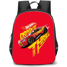 Hot Wheels Let?s Race Backpack Student Pack - Driven To Thrill