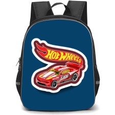 Hot Wheels Let?s Race Backpack Student Pack - Red Race Car Paint Sticker