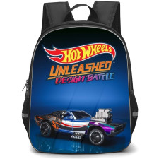 Hot Wheels Let?s Race Backpack Student Pack - Unleashed Design Battle