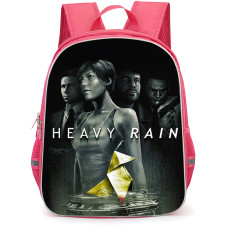 Heavy Rain Backpack School Bag StudentPack - Heavy Rain 2010 Game Poster
