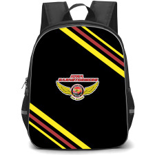 Iowa Barnstormers Backpack School Bag StudentPack - Iowa Barnstormers Large Logo With Stripe