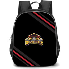 Tucson Sugar Skulls Backpack School Bag StudentPack - Tucson Sugar Skulls Large Logo With Stripe
