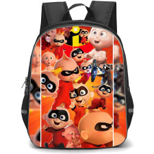 The Incredibles Jack Backpack School Bag StudentPack - The Incredibles Jack 3D Collage Poster