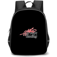 IndyCar Series Backpack School Bag StudentPack - AJ Foyt Enterprises Logo Sticker
