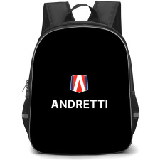 IndyCar Series Backpack School Bag StudentPack - Andretti Global Logo Sticker