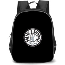 IndyCar Series Backpack School Bag StudentPack - Dreyer Reinbold Racing Logo Sticker