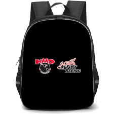 IndyCar Series Backpack School Bag StudentPack - HMD Motorsports And AJ Foyt Racing Logo