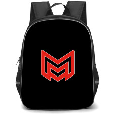 IndyCar Series Marcus Armstrong Backpack School Bag StudentPack - Marcus Armstrong Series Logo Sticker