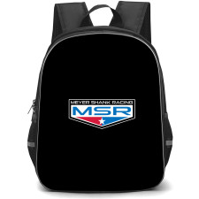 IndyCar Series Backpack School Bag StudentPack - Meyer Shank Racing Logo Sticker