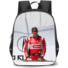 IndyCar Series Graham Rahal Backpack School Bag StudentPack - Graham Rahal Wearing Shades Portrait