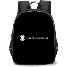IndyCar Series Scott McLaughlin Backpack School Bag StudentPack - Scott McLaughlin Series Logo Sticker