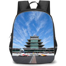 IndyCar Series Backpack School Bag StudentPack - Tagheuer Tower Race Track