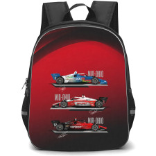 IndyCar Series Backpack School Bag StudentPack - Team Penske Cars