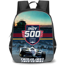 IndyCar Series Backpack School Bag StudentPack - This Is Indy This is May Poster
