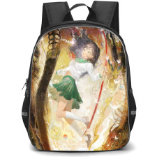 Inuyasha Kagome Higurashi Backpack StudentPack - Kagome Higurashi Comic Art