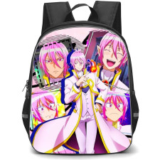 Welcome to Demon School Iruma Kun Alice Asmodeus Backpack StudentPack - Alice Asmodeus Portrait Background