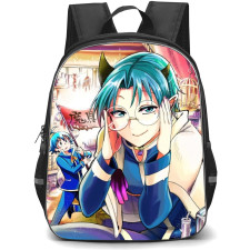 Welcome to Demon School Iruma Kun Amy Kirio Backpack StudentPack - Amy Kirio Closing Ears