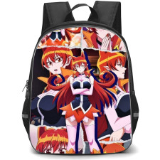 Welcome to Demon School Iruma Kun Azazel Ameri Backpack StudentPack - Azazel Ameri Portrait Background