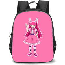 Welcome to Demon School Iruma Kun Barbatos Bachiko Backpack StudentPack - Barbatos Bachiko Gun Hand Sign