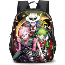 Welcome to Demon School Iruma Kun Backpack StudentPack - Characters Looking Up While Sitting
