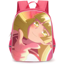 Welcome to Demon School Iruma Kun Clara Valac Backpack StudentPack - Clara Valac Red Sky Backbround