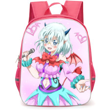 Welcome to Demon School Iruma Kun Crocell Kerori Backpack StudentPack - Crocell Kerori Holding Mic