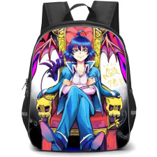 Welcome to Demon School Iruma Kun Iruma Suzuki Backpack StudentPack - Iruma Suzuki Sitting on a Chair