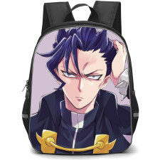 Welcome to Demon School Iruma Kun Naberius Kalego Backpack StudentPack - Naberius Kalego Hand on Head